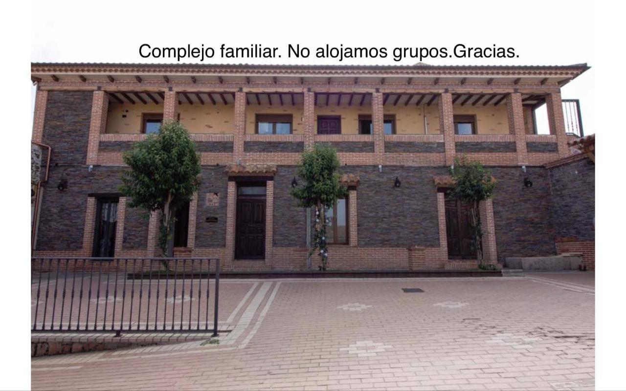Villas De Miranda Miranda de Azán Buitenkant foto