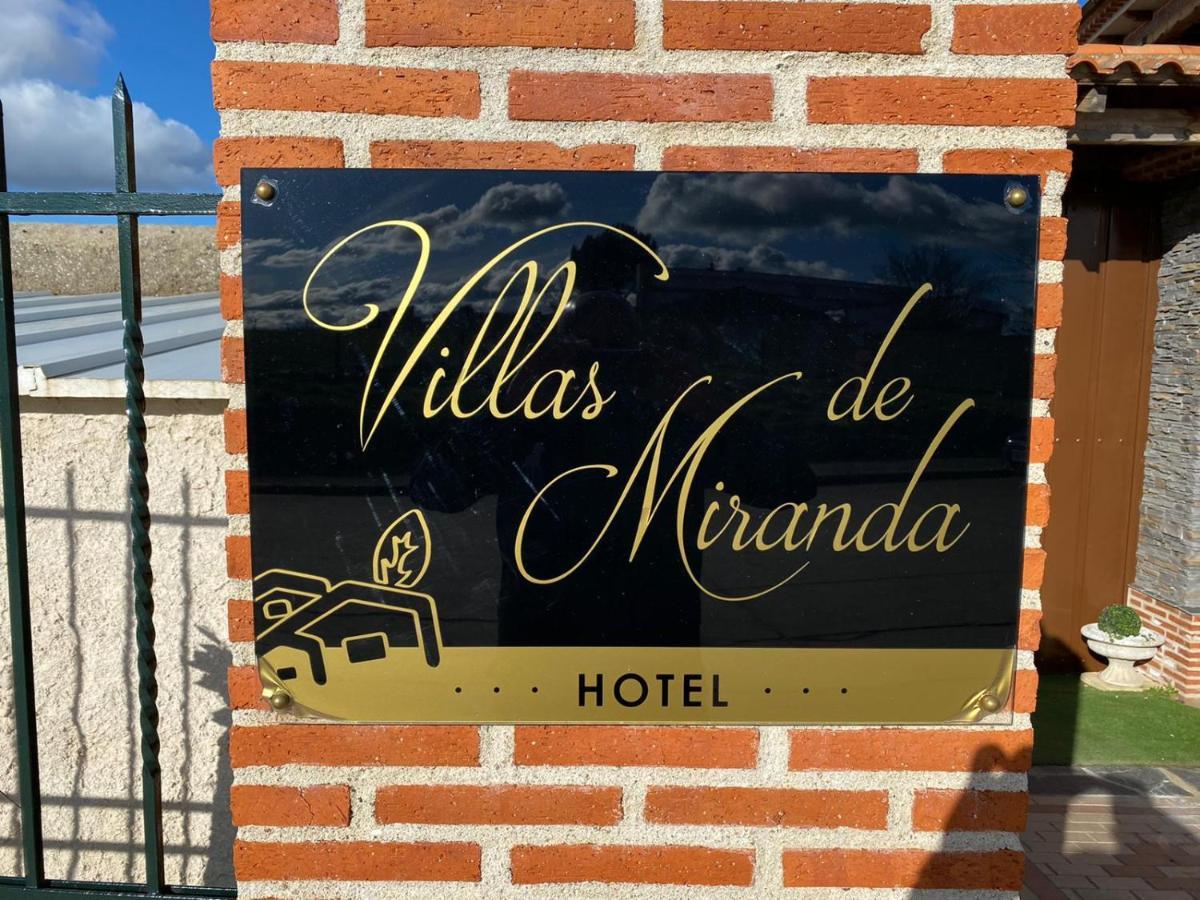 Villas De Miranda Miranda de Azán Buitenkant foto