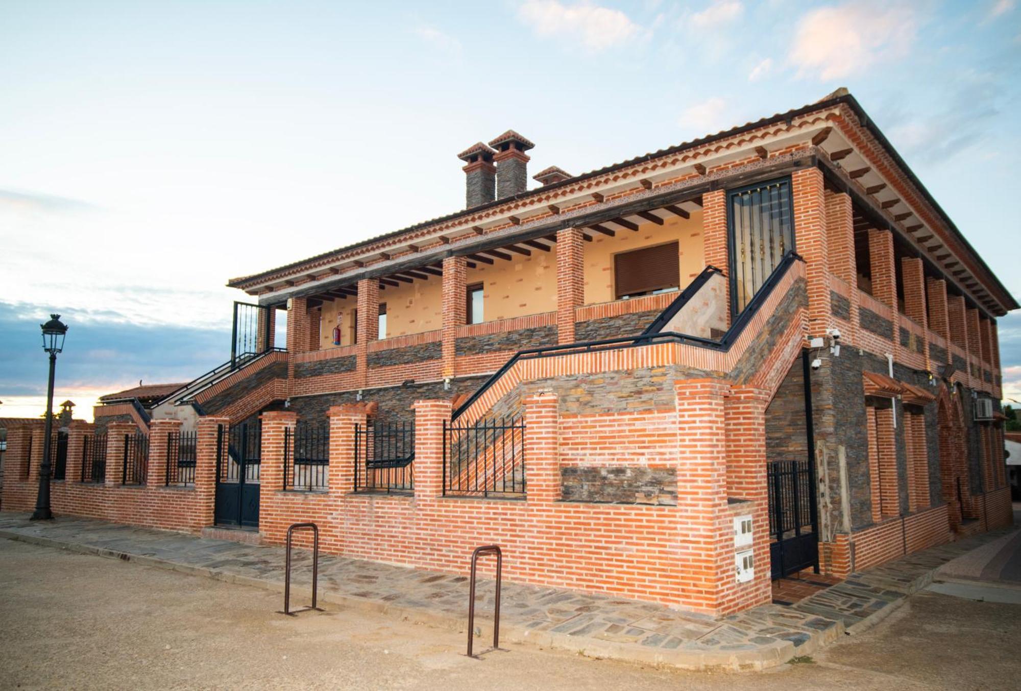 Villas De Miranda Miranda de Azán Buitenkant foto