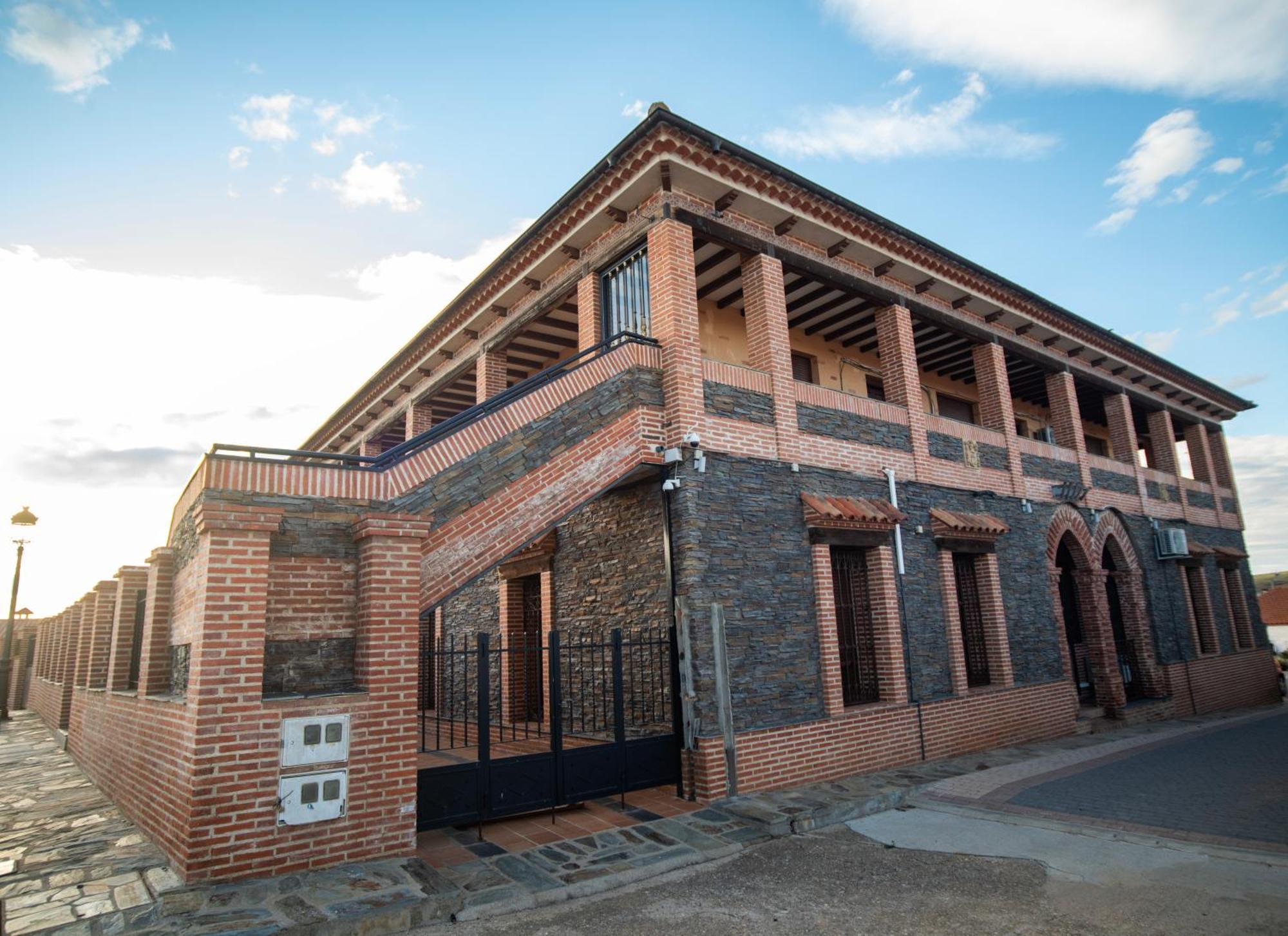 Villas De Miranda Miranda de Azán Buitenkant foto